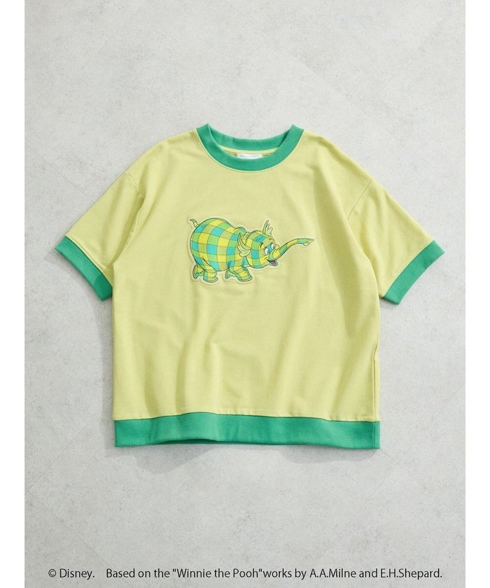 【グリーンパークス/Green Parks】のWinnie the Pooh/ワッペンリンガーTEE インテリア・キッズ・メンズ・レディースファッション・服の通販 founy(ファニー) https://founy.com/ ファッション Fashion レディースファッション WOMEN トップス・カットソー Tops/Tshirt シャツ/ブラウス Shirts/Blouses ロング / Tシャツ T-Shirts カットソー Cut and Sewn S/S・春夏 Ss・Spring/Summer カットソー Cut And Sew キャラクター Character ポケット Pocket 再入荷 Restock/Back In Stock/Re Arrival 夏 Summer 春 Spring |ID: prp329100004066150 ipo3291000000029458143