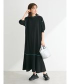 【グリーンパークス/Green Parks】の・Petit Fleur カラーstウラケワンピース 人気、トレンドファッション・服の通販 founy(ファニー) ファッション Fashion レディースファッション WOMEN ワンピース Dress A/W・秋冬 Aw・Autumn/Winter・Fw・Fall-Winter フレア Flare ポケット Pocket 定番 Standard thumbnail Black|ID: prp329100004066180 ipo3291000000027406695