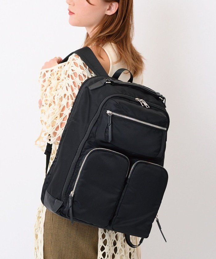 【エースバッグズアンドラゲッジ/ACE BAGS & LUGGAGE】のW .Day/Night ミュッケ オーガナイズドリュック B4サイズ 15.6インチPC収納 大容量 15577 ダブルアンドデイナイト インテリア・キッズ・メンズ・レディースファッション・服の通販 founy(ファニー) https://founy.com/ ファッション Fashion レディースファッション WOMEN バッグ Bag インナー Inner ウォーム Worm 軽量 Lightweight ショルダー Shoulder スエード Suede スリーブ Sleeve バランス Balance フィット Fit フロント Front ポケット Pocket メッシュ Mesh リュック Ruck Sack NEW・新作・新着・新入荷 New Arrivals ビジネス 仕事 通勤 Business |ID: prp329100004066188 ipo3291000000027406739