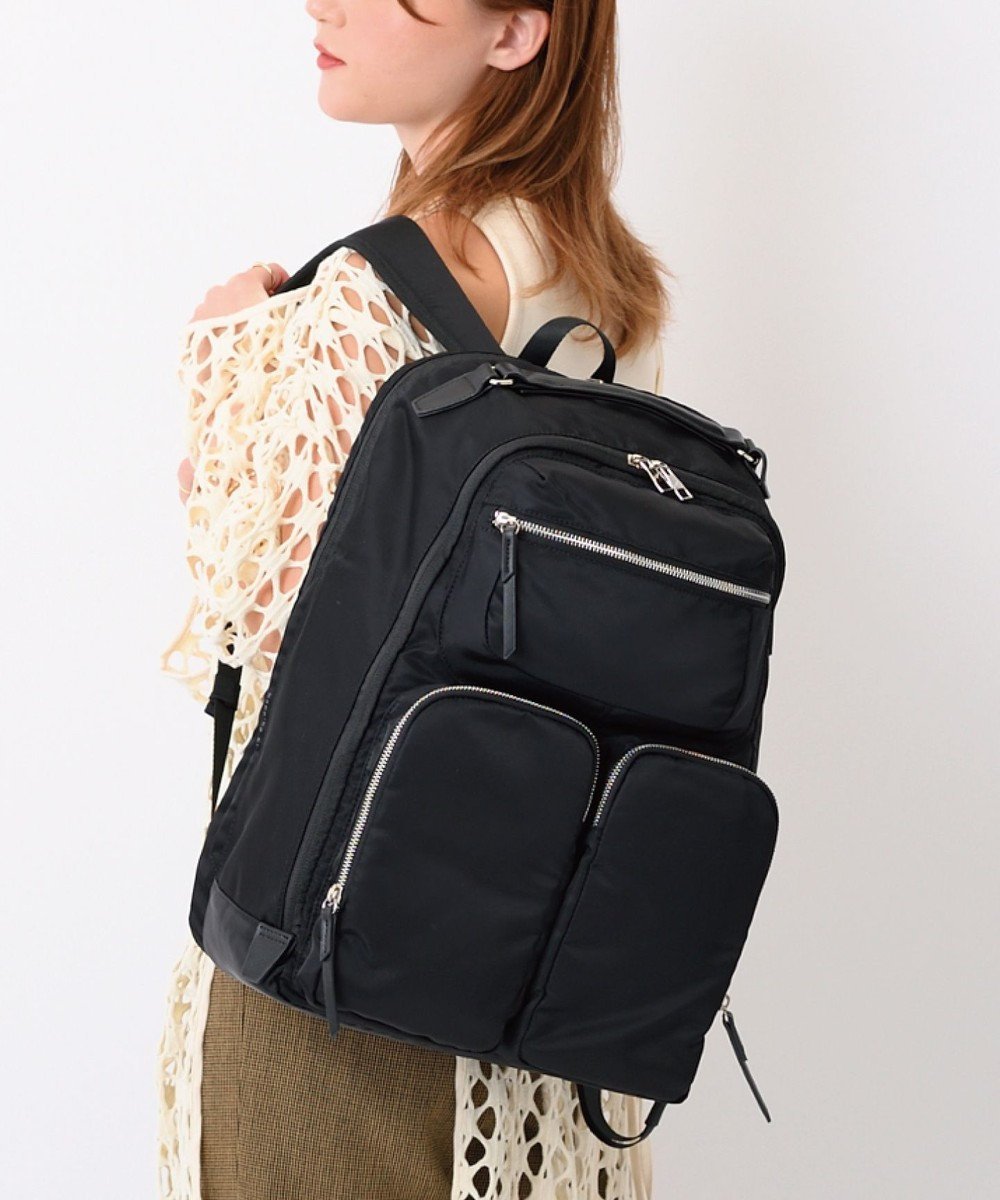 【エースバッグズアンドラゲッジ/ACE BAGS & LUGGAGE】のW .Day/Night ミュッケ オーガナイズドリュック B4サイズ 15.6インチPC収納 大容量 15577 ダブルアンドデイナイト 人気、トレンドファッション・服の通販 founy(ファニー) 　ファッション　Fashion　レディースファッション　WOMEN　バッグ　Bag　インナー　Inner　ウォーム　Worm　軽量　Lightweight　ショルダー　Shoulder　スエード　Suede　スリーブ　Sleeve　バランス　Balance　フィット　Fit　フロント　Front　ポケット　Pocket　メッシュ　Mesh　リュック　Ruck Sack　ビジネス 仕事 通勤　Business　 other-1|ID: prp329100004066188 ipo3291000000027406739