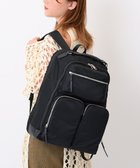 【エースバッグズアンドラゲッジ/ACE BAGS & LUGGAGE】のW .Day/Night ミュッケ オーガナイズドリュック B4サイズ 15.6インチPC収納 大容量 15577 ダブルアンドデイナイト ブラック|ID: prp329100004066188 ipo3291000000027406741