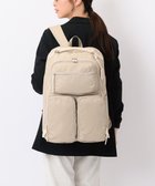 【エースバッグズアンドラゲッジ/ACE BAGS & LUGGAGE】のW .Day/Night ミュッケ オーガナイズドリュック B4サイズ 15.6インチPC収納 大容量 15577 ダブルアンドデイナイト 人気、トレンドファッション・服の通販 founy(ファニー) ファッション Fashion レディースファッション WOMEN バッグ Bag インナー Inner ウォーム Worm 軽量 Lightweight ショルダー Shoulder スエード Suede スリーブ Sleeve バランス Balance フィット Fit フロント Front ポケット Pocket メッシュ Mesh リュック Ruck Sack ビジネス 仕事 通勤 Business thumbnail ライトベージュ|ID: prp329100004066188 ipo3291000000027406743