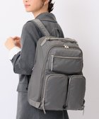 【エースバッグズアンドラゲッジ/ACE BAGS & LUGGAGE】のW .Day/Night ミュッケ オーガナイズドリュック B4サイズ 15.6インチPC収納 大容量 15577 ダブルアンドデイナイト 人気、トレンドファッション・服の通販 founy(ファニー) ファッション Fashion レディースファッション WOMEN バッグ Bag インナー Inner ウォーム Worm 軽量 Lightweight ショルダー Shoulder スエード Suede スリーブ Sleeve バランス Balance フィット Fit フロント Front ポケット Pocket メッシュ Mesh リュック Ruck Sack ビジネス 仕事 通勤 Business thumbnail ウォームグレー|ID: prp329100004066188 ipo3291000000027406745