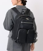 【エースバッグズアンドラゲッジ/ACE BAGS & LUGGAGE】のW .Day/Night ミュッケ オーガナイズドリュック A4サイズ 14.0インチPC収納 大容量 15576 ダブルアンドデイナイト ブラック|ID: prp329100004066190 ipo3291000000027406748