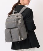 【エースバッグズアンドラゲッジ/ACE BAGS & LUGGAGE】のW .Day/Night ミュッケ オーガナイズドリュック A4サイズ 14.0インチPC収納 大容量 15576 ダブルアンドデイナイト ウォームグレー|ID: prp329100004066190 ipo3291000000027406750