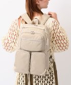 【エースバッグズアンドラゲッジ/ACE BAGS & LUGGAGE】のW .Day/Night ミュッケ オーガナイズドリュック A4サイズ 14.0インチPC収納 大容量 15576 ダブルアンドデイナイト ライトベージュ|ID: prp329100004066190 ipo3291000000029654515