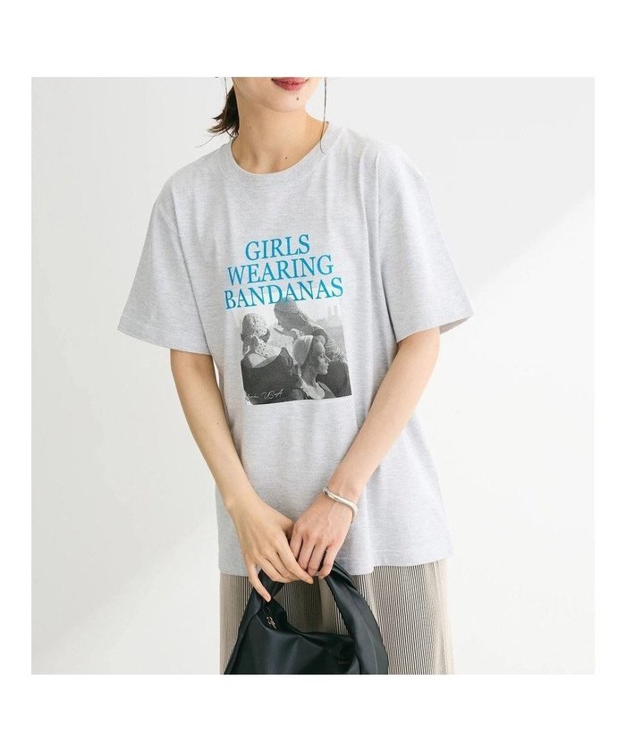 【グリーンパークス/Green Parks】のLIFE フォトロゴTシャツ インテリア・キッズ・メンズ・レディースファッション・服の通販 founy(ファニー) https://founy.com/ ファッション Fashion レディースファッション WOMEN トップス・カットソー Tops/Tshirt シャツ/ブラウス Shirts/Blouses ロング / Tシャツ T-Shirts カットソー Cut and Sewn A/W・秋冬 Aw・Autumn/Winter・Fw・Fall-Winter カットソー Cut And Sew プリント Print ポケット Pocket リラックス Relax |ID: prp329100004066196 ipo3291000000027406783