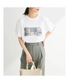 【グリーンパークス/Green Parks】のLIFE レディライクTシャツ 人気、トレンドファッション・服の通販 founy(ファニー) ファッション Fashion レディースファッション WOMEN トップス・カットソー Tops/Tshirt シャツ/ブラウス Shirts/Blouses ロング / Tシャツ T-Shirts カットソー Cut and Sewn A/W・秋冬 Aw・Autumn/Winter・Fw・Fall-Winter カットソー Cut And Sew プリント Print ポケット Pocket モノトーン Monotone thumbnail White|ID: prp329100004066198 ipo3291000000027406792