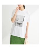 【グリーンパークス/Green Parks】のLIFE 猫フォトTシャツ 人気、トレンドファッション・服の通販 founy(ファニー) ファッション Fashion レディースファッション WOMEN トップス・カットソー Tops/Tshirt シャツ/ブラウス Shirts/Blouses ロング / Tシャツ T-Shirts カットソー Cut and Sewn A/W・秋冬 Aw・Autumn/Winter・Fw・Fall-Winter カットソー Cut And Sew プリント Print ポケット Pocket 定番 Standard 猫 Cat thumbnail White|ID: prp329100004066200 ipo3291000000027406800