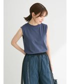 【グリーンパークス/Green Parks】の・Double Flags ピグメント加工ノースリTEE 人気、トレンドファッション・服の通販 founy(ファニー) ファッション Fashion レディースファッション WOMEN トップス・カットソー Tops/Tshirt シャツ/ブラウス Shirts/Blouses ロング / Tシャツ T-Shirts カットソー Cut and Sewn A/W・秋冬 Aw・Autumn/Winter・Fw・Fall-Winter カットソー Cut And Sew シンプル Simple ノースリーブ No Sleeve ポケット Pocket ヴィンテージ Vintage 定番 Standard 無地 Plain Color thumbnail Navy|ID: prp329100004066202 ipo3291000000027406813