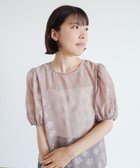 【グリーンパークス/Green Parks】の・ELENCARE DUE フラワージャカードブラウス 人気、トレンドファッション・服の通販 founy(ファニー) ファッション Fashion レディースファッション WOMEN トップス・カットソー Tops/Tshirt シャツ/ブラウス Shirts/Blouses A/W・秋冬 Aw・Autumn/Winter・Fw・Fall-Winter ジャカード Jacquard スリーブ Sleeve フラワー Flower ポケット Pocket thumbnail Gray Beige|ID: prp329100004066226 ipo3291000000028463581