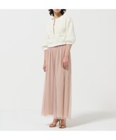 【グレース コンチネンタル/GRACE CONTINENTAL】のチュールフリルニットブルゾン 人気、トレンドファッション・服の通販 founy(ファニー) ファッション Fashion レディースファッション WOMEN アウター Coat Outerwear ジャケット Jackets ブルゾン Blouson/Jackets コンパクト Compact ショート Short シンプル Simple ジャケット Jacket スマート Smart チュール Tulle バランス Balance フロント Front ブルゾン Blouson 再入荷 Restock/Back In Stock/Re Arrival 夏 Summer S/S・春夏 Ss・Spring/Summer A/W・秋冬 Aw・Autumn/Winter・Fw・Fall-Winter |ID:prp329100004066261