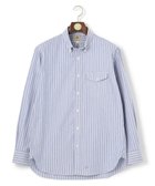 【ジェイ プレス/J.PRESS / MEN】の【WEB・一部店舗限定】オックスストライプシャツ サックスブルー系1|ID: prp329100004068710 ipo3291000000029395836