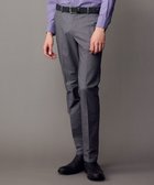 【ジョセフ アブード/JOSEPH ABBOUD / MEN】の【ウエストも伸びる!/JAPANファブリック】ハイパワーシャンブレードビー パンツ 人気、トレンドファッション・服の通販 founy(ファニー) ファッション Fashion メンズファッション MEN ボトムス Bottoms/Men シャンブレー Chambray ジャケット Jacket スタンダード Standard ファブリック Fabric A/W・秋冬 Aw・Autumn/Winter・Fw・Fall-Winter 再入荷 Restock/Back In Stock/Re Arrival S/S・春夏 Ss・Spring/Summer 夏 Summer thumbnail ライトグレー系|ID: prp329100004068727 ipo3291000000027924406