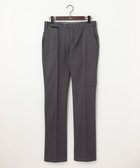 【ジョセフ アブード/JOSEPH ABBOUD / MEN】の【ウエストも伸びる!・新色追加】オーガニックストレッチパンツ 人気、トレンドファッション・服の通販 founy(ファニー) ファッション Fashion メンズファッション MEN ボトムス Bottoms/Men ヴィンテージ Vintage ジャケット Jacket 定番 Standard A/W・秋冬 Aw・Autumn/Winter・Fw・Fall-Winter 再入荷 Restock/Back In Stock/Re Arrival thumbnail グレー系|ID: prp329100004068728 ipo3291000000027432512