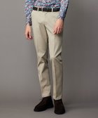 【ジョセフ アブード/JOSEPH ABBOUD / MEN】の【ウエストも伸びる!・新色追加】オーガニックストレッチパンツ ベージュ系|ID: prp329100004068728 ipo3291000000027924417