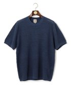 【ジェイ プレス/J.PRESS / MEN】の【WEB・一部店舗限定】ニットTシャツ ネイビー系|ID: prp329100004068736 ipo3291000000027432562