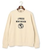 【ジェイ プレス/J.PRESS / MEN】の【WEB・一部店舗限定】フロントプリントスウェット ベージュ系|ID: prp329100004068743 ipo3291000000027432585