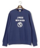 【ジェイ プレス/J.PRESS / MEN】の【WEB・一部店舗限定】フロントプリントスウェット ネイビー系|ID: prp329100004068743 ipo3291000000027432586