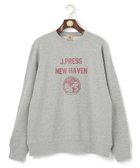 【ジェイ プレス/J.PRESS / MEN】の【WEB・一部店舗限定】フロントプリントスウェット グレー系|ID: prp329100004068743 ipo3291000000029395828