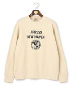 【ジェイ プレス/J.PRESS / MEN】の【WEB・一部店舗限定】フロントプリントスウェット ベージュ系|ID: prp329100004068743 ipo3291000000029395829