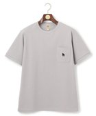 【ジェイ プレス/J.PRESS / MEN】の【WEB・一部店舗限定】カノコバックブル Tシャツ 人気、トレンドファッション・服の通販 founy(ファニー) ファッション Fashion メンズファッション MEN トップス・カットソー Tops/Tshirt/Men シャツ Shirts 春 Spring カットソー Cut And Sew ジャケット Jacket フィット Fit レギュラー Regular ワンポイント One Point S/S・春夏 Ss・Spring/Summer おすすめ Recommend 夏 Summer thumbnail ライトグレー系|ID: prp329100004068748 ipo3291000000027432602