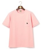 【ジェイ プレス/J.PRESS / MEN】の【WEB・一部店舗限定】カノコバックブル Tシャツ 人気、トレンドファッション・服の通販 founy(ファニー) ファッション Fashion メンズファッション MEN トップス・カットソー Tops/Tshirt/Men シャツ Shirts 春 Spring カットソー Cut And Sew ジャケット Jacket フィット Fit レギュラー Regular ワンポイント One Point S/S・春夏 Ss・Spring/Summer おすすめ Recommend 夏 Summer thumbnail ローズ系|ID: prp329100004068748 ipo3291000000027432603