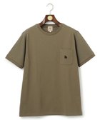 【ジェイ プレス/J.PRESS / MEN】の【WEB・一部店舗限定】カノコバックブル Tシャツ カーキ系|ID: prp329100004068748 ipo3291000000027432605