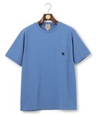 【ジェイ プレス/J.PRESS / MEN】の【WEB・一部店舗限定】カノコバックブル Tシャツ ブルー系|ID: prp329100004068748 ipo3291000000027432606