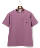 【ジェイ プレス/J.PRESS / MEN】の【WEB・一部店舗限定】カノコバックブル Tシャツ パープル系|ID: prp329100004068748 ipo3291000000027432608