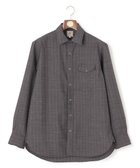 【ジェイ プレス/J.PRESS / MEN】の【WEB・一部店舗限定】シャツブルゾン 人気、トレンドファッション・服の通販 founy(ファニー) ファッション Fashion メンズファッション MEN トップス・カットソー Tops/Tshirt/Men シャツ Shirts 春 Spring カットソー Cut And Sew ストライプ Stripe ドッキング Docking 定番 Standard フィット Fit ブルゾン Blouson ポケット Pocket リバーシブル Reversible リラックス Relax S/S・春夏 Ss・Spring/Summer おすすめ Recommend 夏 Summer エレガント 上品 Elegant thumbnail グレー系1|ID: prp329100004068754 ipo3291000000027432624