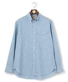 【ジェイ プレス/J.PRESS / MEN】の【WEB・一部店舗限定】アメリカンコットンダンガリーシャツ サックスブルー系|ID: prp329100004068755 ipo3291000000027432627