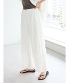 【クラフトスタンダードブティック/CRAFT STANDARD BOUTIQUE】のレースパンツ White|ID: prp329100004068758 ipo3291000000027432657