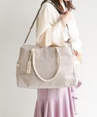 【エースバッグズアンドラゲッジ/ACE BAGS & LUGGAGE】のJewelna Rose グレタ ナイロンボストンバッグ 16182 ジュエルナローズ エクリュ|ID: prp329100004068760 ipo3291000000027432663