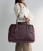 【エースバッグズアンドラゲッジ/ACE BAGS & LUGGAGE】のJewelna Rose グレタ ナイロンボストンバッグ 16182 ジュエルナローズ 人気、トレンドファッション・服の通販 founy(ファニー) ファッション Fashion レディースファッション WOMEN バッグ Bag ショルダー Shoulder スリーブ Sleeve セットアップ Set Up トラベル Travel ボストンバッグ Boston Bag ポケット Pocket リュック Ruck Sack ワーク Work おすすめ Recommend 旅行 Travel スーツケース キャリーケース Suitcase エレガント 上品 Elegant ビジネス 仕事 通勤 Business thumbnail ココアブラウン|ID: prp329100004068760 ipo3291000000027432664