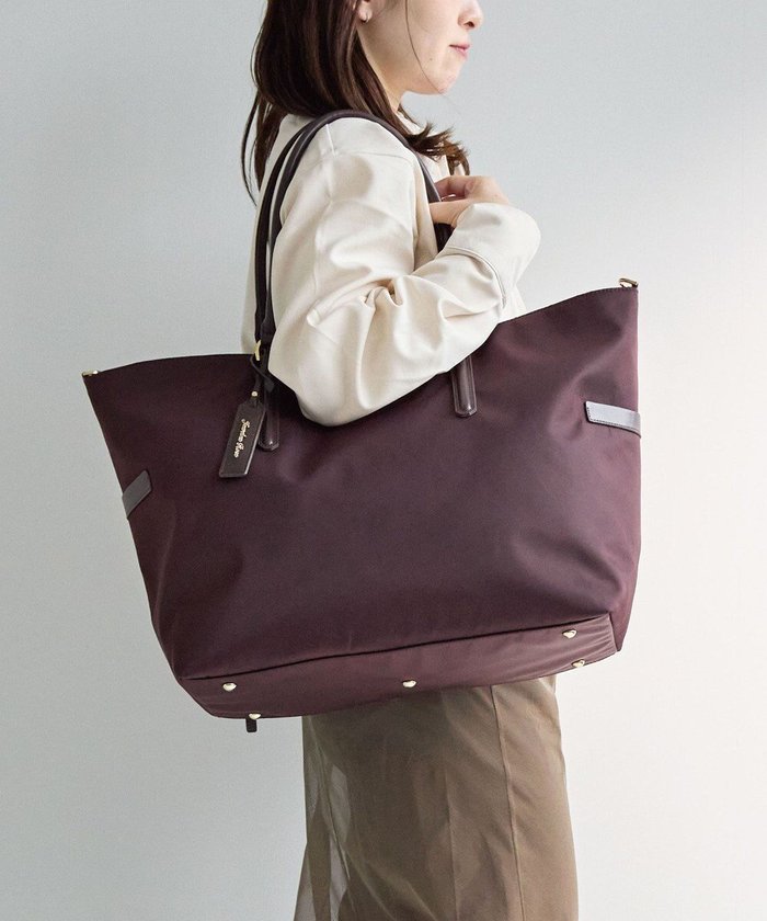 【エースバッグズアンドラゲッジ/ACE BAGS & LUGGAGE】のJewelna Rose グレタ ナイロントートバッグ 大 16181 ジュエルナローズ インテリア・キッズ・メンズ・レディースファッション・服の通販 founy(ファニー) https://founy.com/ ファッション Fashion レディースファッション WOMEN バッグ Bag ポーチ Pouches ショルダー Shoulder スリーブ Sleeve セットアップ Set Up トラベル Travel ポケット Pocket ポーチ Pouch リュック Ruck Sack ワーク Work NEW・新作・新着・新入荷 New Arrivals おすすめ Recommend 旅行 Travel スーツケース キャリーケース Suitcase エレガント 上品 Elegant ビジネス 仕事 通勤 Business |ID: prp329100004068761 ipo3291000000027432668