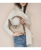 【トプカピ/TOPKAPI】のスムースレザー コンビ 2way ショルダー バッグ 人気、トレンドファッション・服の通販 founy(ファニー) ファッション Fashion レディースファッション WOMEN バッグ Bag コンビ Combination サテン Satin ショルダー Shoulder thumbnail グレージュ|ID: prp329100004068768 ipo3291000000027696417