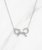 【トッカ/TOCCA】のGLITTER RIBBIN NECKLACE ネックレス 人気、トレンドファッション・服の通販 founy(ファニー) ファッション Fashion レディースファッション WOMEN ジュエリー Jewelry ネックレス Necklaces アクセサリー Accessories アシンメトリー Asymmetry イヤリング Earrings ストーン Stone トレンド Trend ネックレス Necklace パール Pearl ビジュー Bijou フォルム Form モダン Modern モチーフ Motif リボン Ribbon 冬 Winter A/W・秋冬 Aw・Autumn/Winter・Fw・Fall-Winter おすすめ Recommend 2024年 2024 エレガント 上品 Elegant ギフト プレゼント Gift Present 2024-2025秋冬・A/W Aw/Autumn/Winter/Fw/Fall/2024-2025 thumbnail シルバー×パール系|ID: prp329100004068770 ipo3291000000027432703