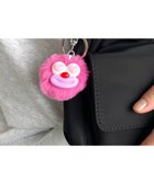 【ウィゴー/WEGO】のミニきゅんモンスターぬいぐるみキーホルダー ピンク|ID: prp329100004068822 ipo3291000000027432976