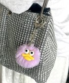 【ウィゴー/WEGO】のミニくわくわモンスターぬいぐるみキーホルダー パープル|ID: prp329100004068826 ipo3291000000027433012