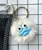 【ウィゴー/WEGO】のミニくわくわモンスターぬいぐるみキーホルダー ホワイト|ID: prp329100004068826 ipo3291000000027433015