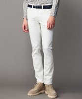 【ジョセフ アブード/JOSEPH ABBOUD / MEN】の【ストレッチ/きれいめコーデに!】2WAY ストレッチ デニム 人気、トレンドファッション・服の通販 founy(ファニー) ファッション Fashion メンズファッション MEN ボトムス Bottoms/Men デニムパンツ Denim Pants ジャケット Jacket ストレッチ Stretch スリム Slim デニム Denim フィット Fit A/W・秋冬 Aw・Autumn/Winter・Fw・Fall-Winter S/S・春夏 Ss・Spring/Summer 夏 Summer |ID:prp329100004068854