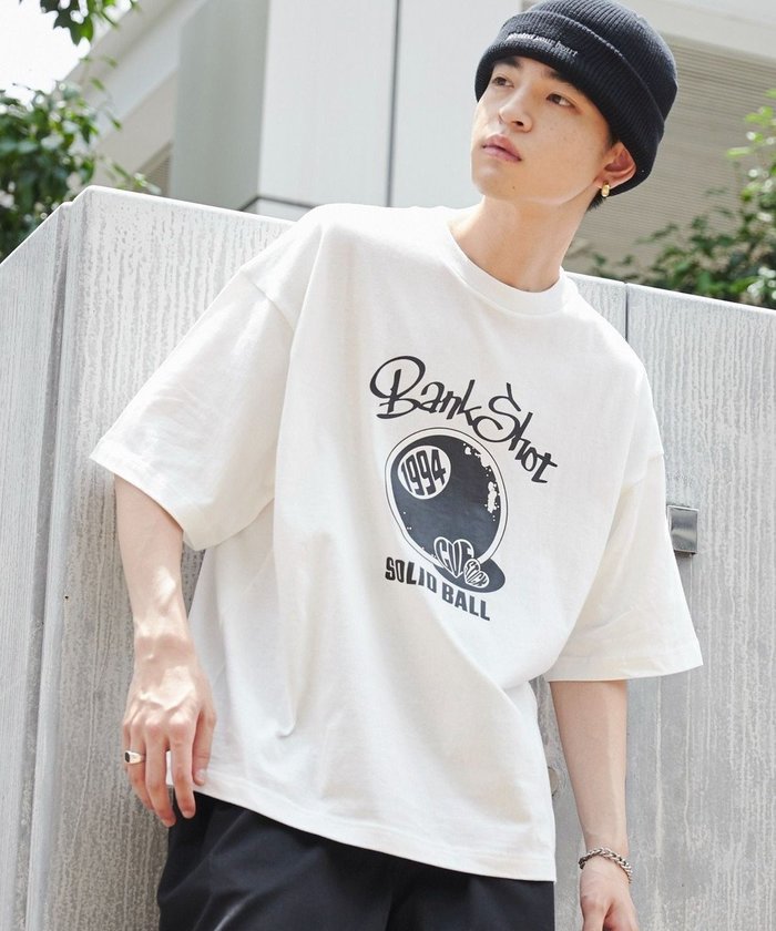 【ウィゴー/WEGO / MEN】の1994BALLプリントT(SS) インテリア・キッズ・メンズ・レディースファッション・服の通販 founy(ファニー) https://founy.com/ ファッション Fashion メンズファッション MEN トップス・カットソー Tops/Tshirt/Men シャツ Shirts 春 Spring 秋 Autumn/Fall カットソー Cut And Sew カーゴパンツ Cargo Pants グラフィック Graphic スマホ Smartphone デニム Denim トレンド Trend 人気 Popularity フロント Front プリント Print 半袖 Short Sleeve ワイド Wide S/S・春夏 Ss・Spring/Summer NEW・新作・新着・新入荷 New Arrivals おすすめ Recommend 夏 Summer |ID: prp329100004068871 ipo3291000000027433159