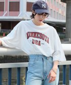 【ウィゴー/WEGO】の【ユニセックス着用ITEM】カレッジロゴプリントT(SS) ホワイト|ID: prp329100004068877 ipo3291000000028144844