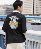 【ウィゴー/WEGO / MEN】のALWAYS TOGETHER プリントT(SS) ブラック|ID: prp329100004068883 ipo3291000000027433195