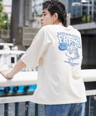 【ウィゴー/WEGO / MEN】のフードキャラ発泡プリントT ホワイトアイボリー|ID: prp329100004068885 ipo3291000000027433223