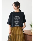 【クラフトスタンダードブティック/CRAFT STANDARD BOUTIQUE】のシルケット天竺 ロゴPT BIG Tee S/S 人気、トレンドファッション・服の通販 founy(ファニー) ファッション Fashion レディースファッション WOMEN トップス・カットソー Tops/Tshirt シャツ/ブラウス Shirts/Blouses ロング / Tシャツ T-Shirts カットソー Cut and Sewn 2024年 2024 2024春夏・S/S Ss,Spring/Summer,2024 A/W・秋冬 Aw・Autumn/Winter・Fw・Fall-Winter S/S・春夏 Ss・Spring/Summer カットソー Cut And Sew シルケット Mercerization ビッグ Big プリント Print ポケット Pocket 再入荷 Restock/Back In Stock/Re Arrival 夏 Summer thumbnail Black|ID: prp329100004068927 ipo3291000000027836919