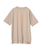 【クラフトスタンダードブティック/CRAFT STANDARD BOUTIQUE】のシルケット天竺 ロゴPT BIG Tee S/S 人気、トレンドファッション・服の通販 founy(ファニー) ファッション Fashion レディースファッション WOMEN トップス・カットソー Tops/Tshirt シャツ/ブラウス Shirts/Blouses ロング / Tシャツ T-Shirts カットソー Cut and Sewn 2024年 2024 2024春夏・S/S Ss,Spring/Summer,2024 A/W・秋冬 Aw・Autumn/Winter・Fw・Fall-Winter S/S・春夏 Ss・Spring/Summer カットソー Cut And Sew シルケット Mercerization ビッグ Big プリント Print ポケット Pocket 再入荷 Restock/Back In Stock/Re Arrival 夏 Summer thumbnail Gray Beige|ID: prp329100004068927 ipo3291000000027836921