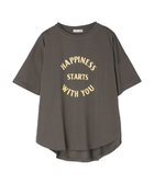 【クラフトスタンダードブティック/CRAFT STANDARD BOUTIQUE】のシルケット天竺 ロゴPT裾ラウンドチュニックS/S 人気、トレンドファッション・服の通販 founy(ファニー) ファッション Fashion レディースファッション WOMEN ワンピース Dress チュニック Tunic 2024年 2024 2024春夏・S/S Ss,Spring/Summer,2024 A/W・秋冬 Aw・Autumn/Winter・Fw・Fall-Winter S/S・春夏 Ss・Spring/Summer おすすめ Recommend シルケット Mercerization チュニック Tunic フロント Front ポケット Pocket ラウンド Round 夏 Summer thumbnail Charcoal Gray|ID: prp329100004068955 ipo3291000000027433450