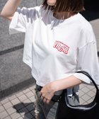 【ウィゴー/WEGO】のイラストモチーフグラフィックショートT ホワイトその他|ID: prp329100004068979 ipo3291000000027433561